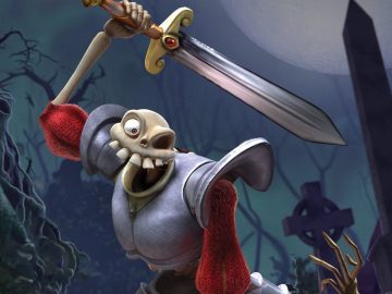 Will we be seeing Sir Daniel Fortesque on the big screen soon?
