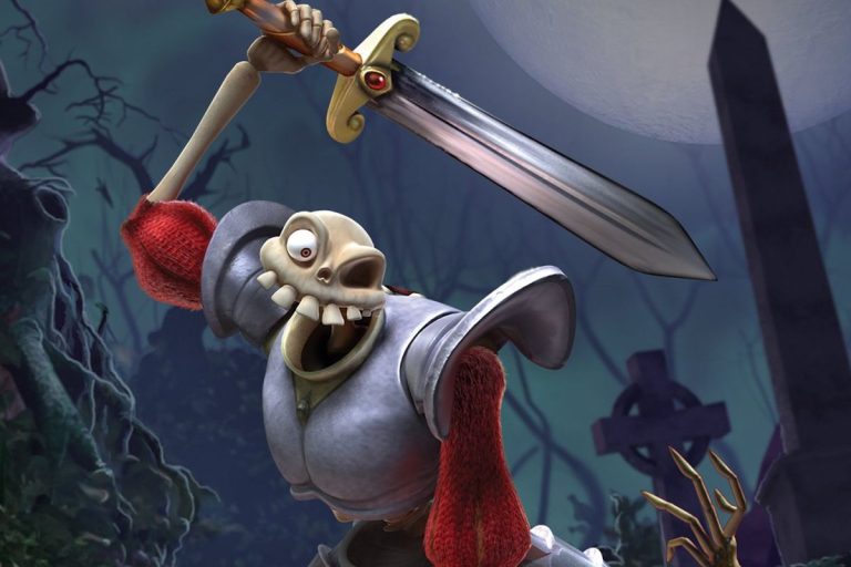 Will we be seeing Sir Daniel Fortesque on the big screen soon?