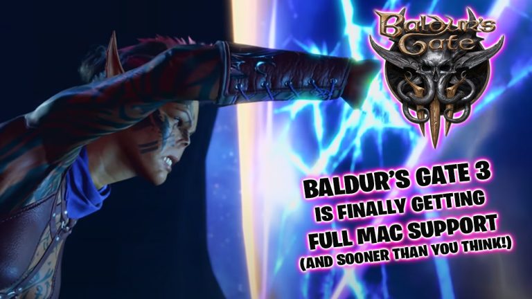 Larian Studios announces Baldur’s Gate 3 will be getting full Mac support in the next big patch for the hit CRPG.