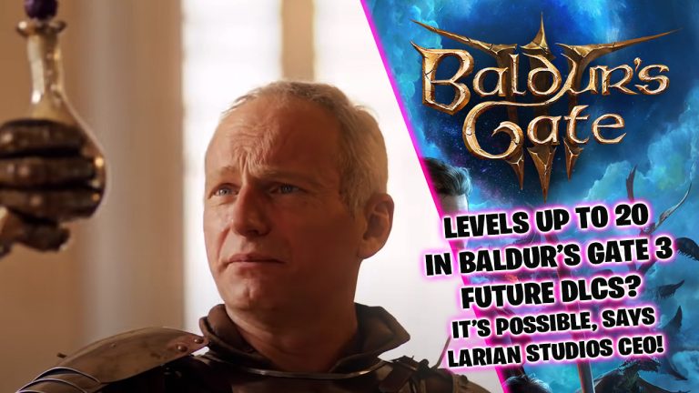 Larian Studios founder and CEO Swen Vincke shared his thoughts on what could be in DLCs for Baldur’s Gate 3: character levels up to 20.