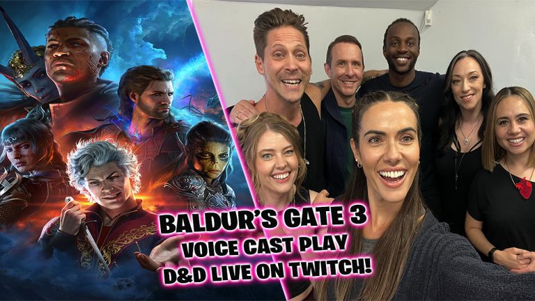 Baldur’s Gate 3’s voice cast of Originals will play a one-shot Dungeons & Dragons tabletop game via High Rollers on Twitch.