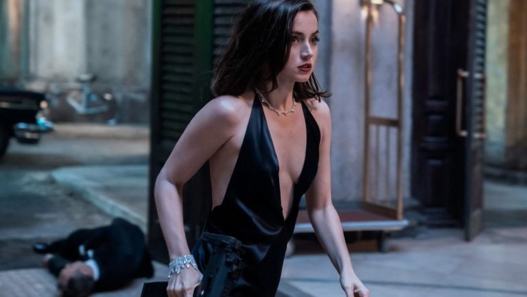 Ana de Armas stars as Rooney in the upcoming film.