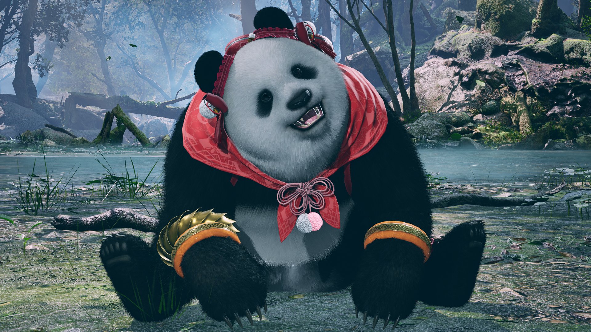 Bandai Namco confirms Panda for Tekken 8 at the Tokyo Game Show