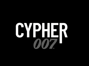 Cypher 007 is the only Bond game available on mobile.