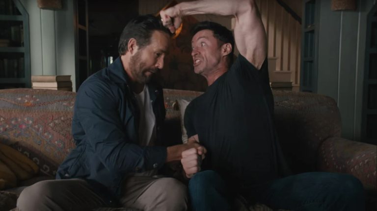 Director Shawn Levy gushed over the chemistry between his two stars.