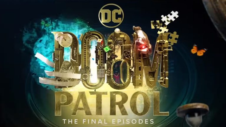 The final curtain is coming for Doom Patrol, as the irreverent DC superhero TV show airs the remaining Season 4 episodes.