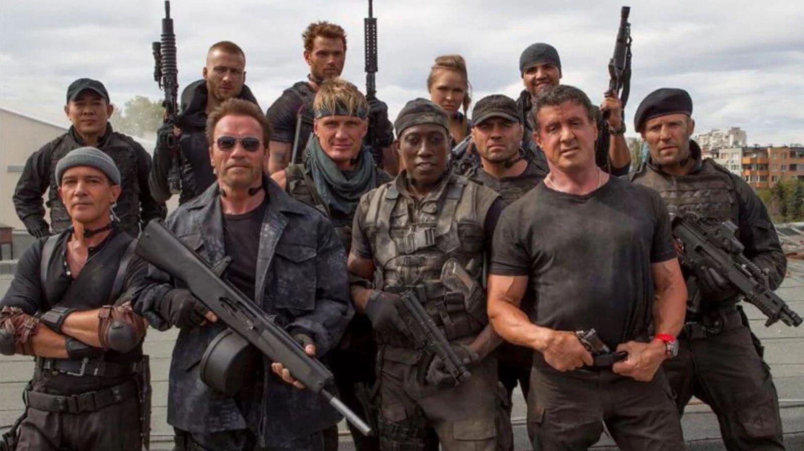 Expedn4bles is the lowest-rated film in the series and the second-lowest opening weekend.