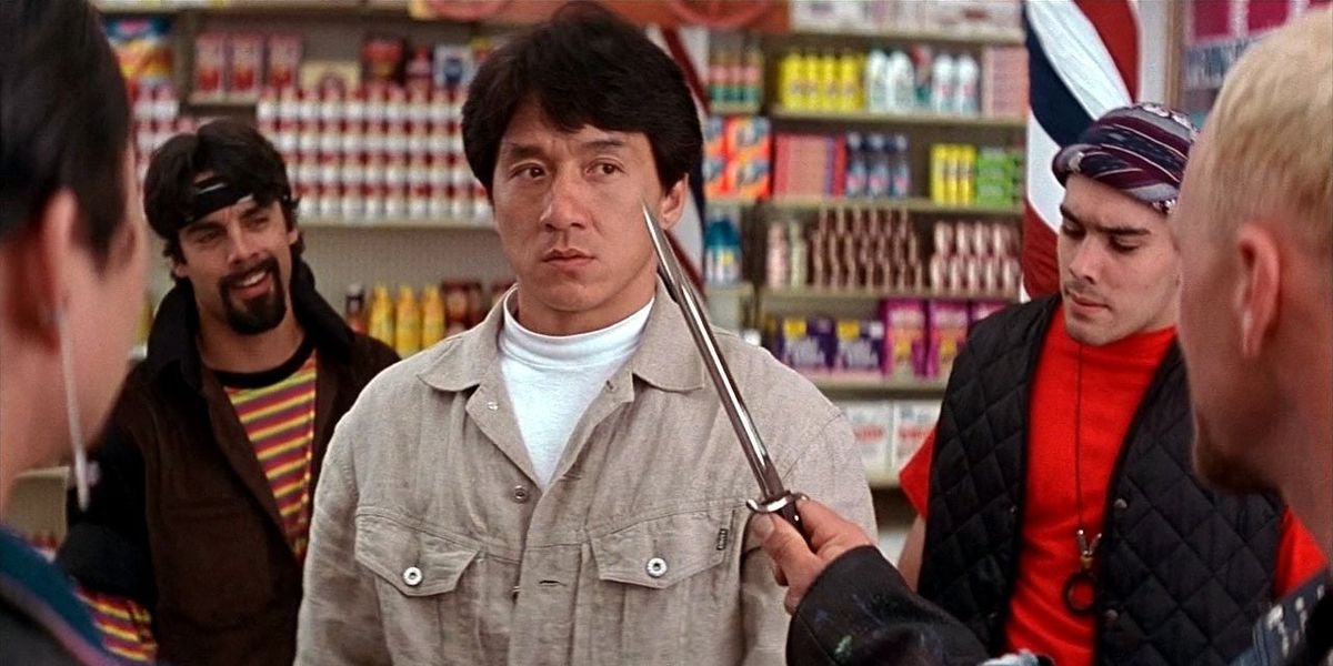 Chan is probably one of the biggest action stars on the planet.