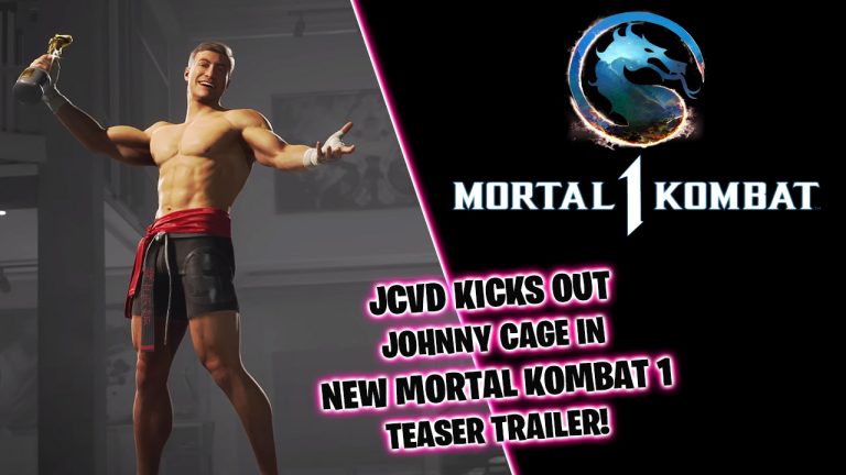Action superstar Jean-Claude Van Damme enters Mortal Kombat 1 in spectacular fashion, beating up Johnny Cage in a new teaser.