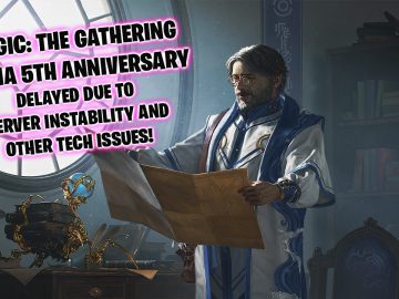 Celebrations for the 5th anniversary of Magic: The Gathering Arena cancelled due to server instabilities and underlying technical issues.