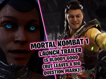 Mortal Kombat 1 prepares for the official release day with a bloody good launch trailer, showcasing the roster and rebooted timeline.