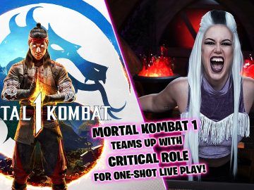 Critical Role hosts a live play collaboration themed to Mortal Kombat 1 using the Till the Last Gasp TTRPG rules from Darrington Press.