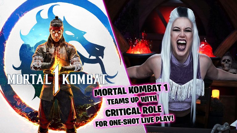 Critical Role hosts a live play collaboration themed to Mortal Kombat 1 using the Till the Last Gasp TTRPG rules from Darrington Press.