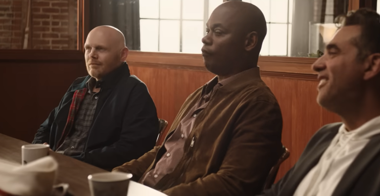 Old Dads is the story of three men who become parents in their old age and have to contend with an evolving world.