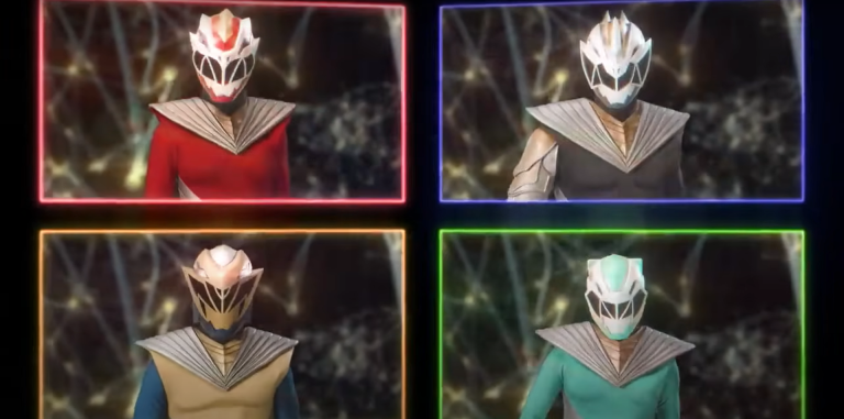 Power Rangers Cosmic Fury will arrive on Netflix later this month.