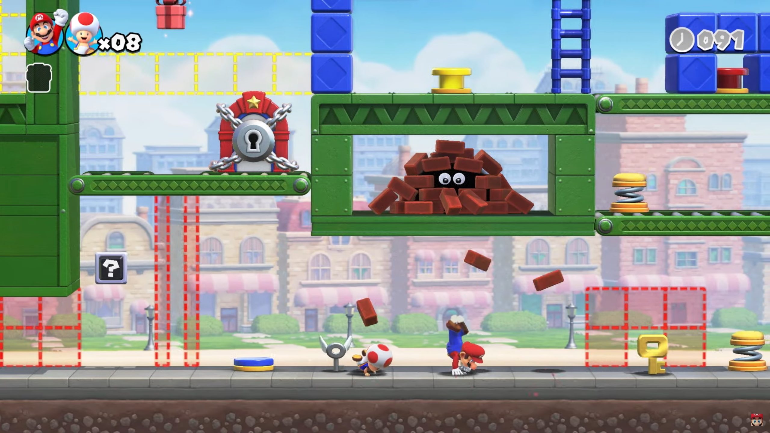 Mario vs. Donkey Kong - Nintendo Direct 9.14.2023 