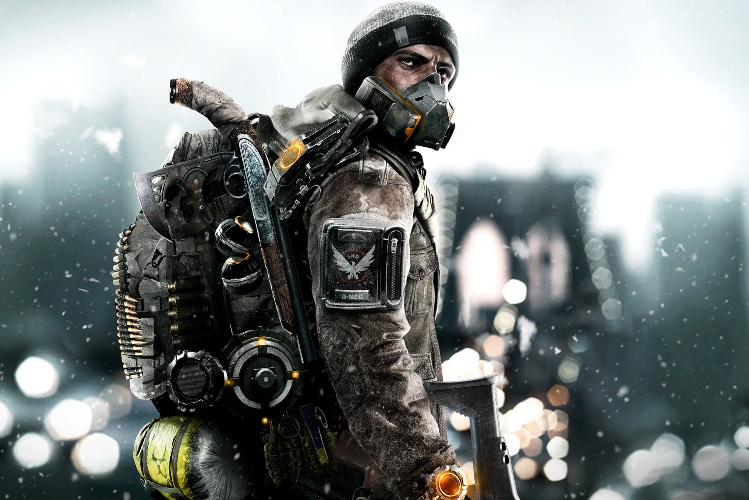 Gerighty was part of the team for The Division 1 and will now lead a new team for the third installment.