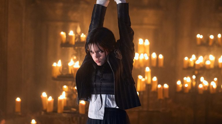 Tim Burton will be part of Wednesday Season 2.