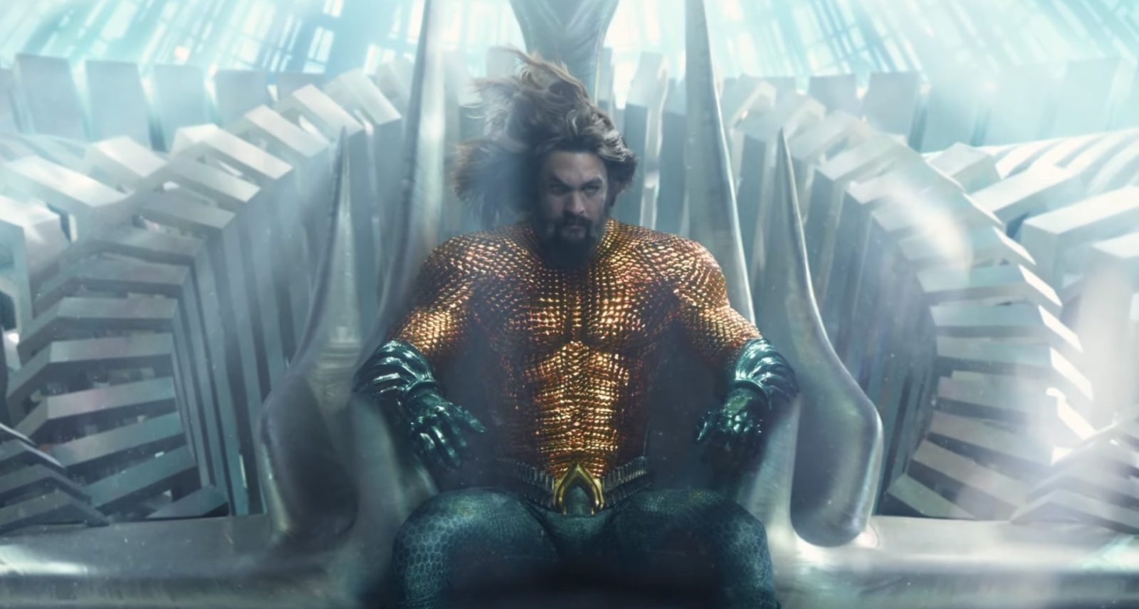 Jason Momoa teased four more years with DC sparking rumors of a third movie.