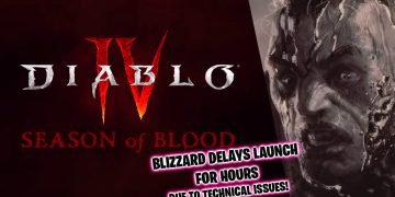 Diablo IV Season of Blood? More like Season of Bust as Blizzard servers leave players hanging due to technical issues that delayed the update.