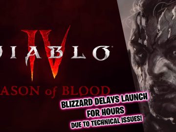 Diablo IV Season of Blood? More like Season of Bust as Blizzard servers leave players hanging due to technical issues that delayed the update.