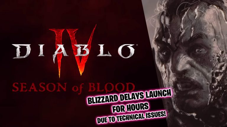 Diablo IV Season of Blood? More like Season of Bust as Blizzard servers leave players hanging due to technical issues that delayed the update.