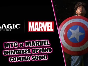 Wizards of the Coast is making fanboy dreams come true, announcing Magic: The Gathering and Marvel will have a Universes Beyond crossover.