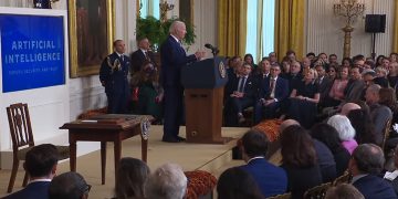 The U.S. issues an Executive Order and the G7 mandate a code of conduct to address the controversies of artificial intelligence.