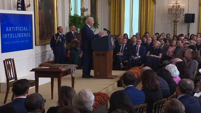 The U.S. issues an Executive Order and the G7 mandate a code of conduct to address the controversies of artificial intelligence.