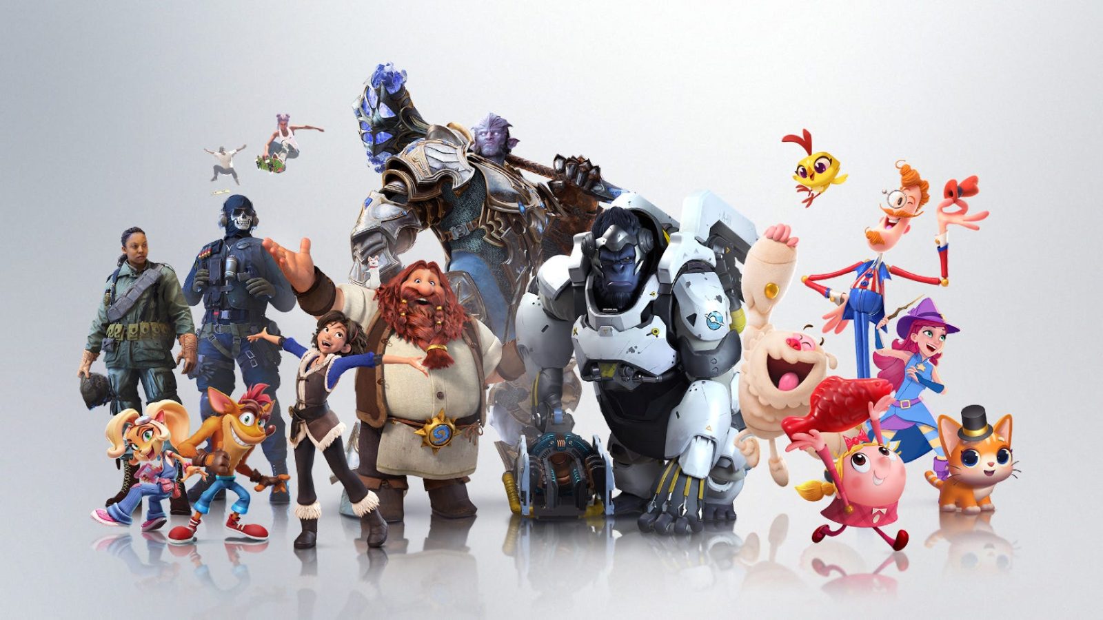 Ubisoft will now have control of which streaming services will have rights to Activision Blizzard titles.