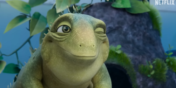 Adam Sandler is a 74-year-old lizard in Netflix's upcoming animation, Leo