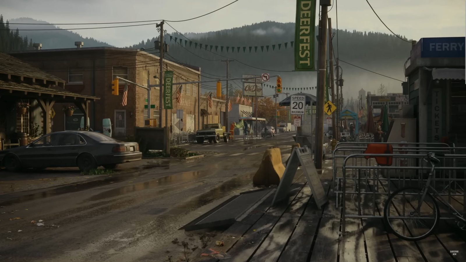 Unlike the previous game, Alan Wake II features a dialogue tree system.