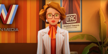 American Arcadia is a game that thriller fans will feel right at home with.