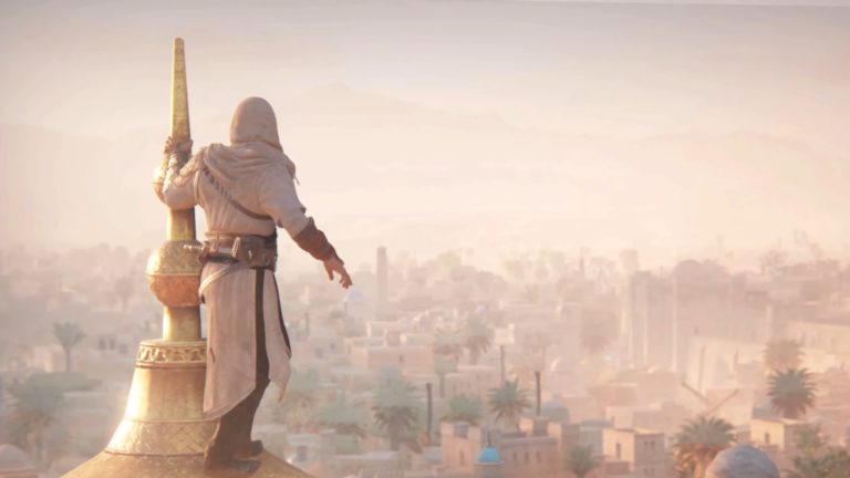 The fact that Assassin's Creed Mirage is selling so well given the current circumstances is a big deal for ubisoft.