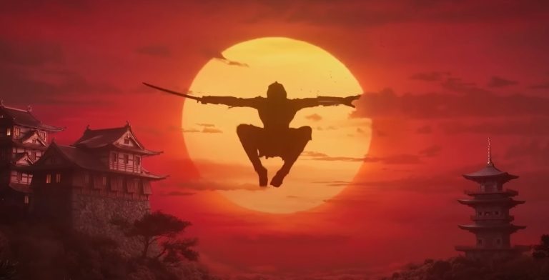 The shinobi featured in the trailer may be a female.