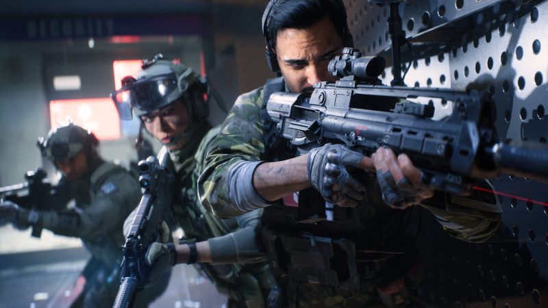 It would be even more amazing if Battlefield 2042 was able to maintain its numbers after Call of Duty: Modern Warfare 3 comes out. 