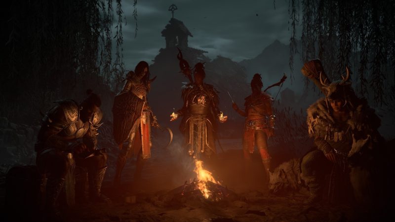Diablo 4 is expected to get a new class as part of its first post-launch expansion. 