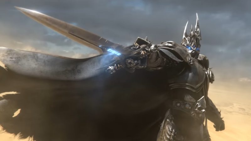 Yes, Heroes of the Storm let you play as your favourite character from WarCraft, StarCraft, and Diablo, among others. 