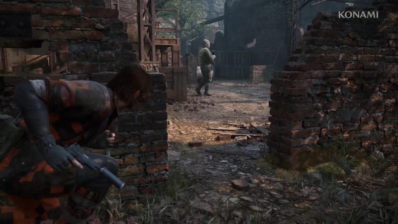 At least Metal Gear Solid Delta: Snake Eater looks good, right?