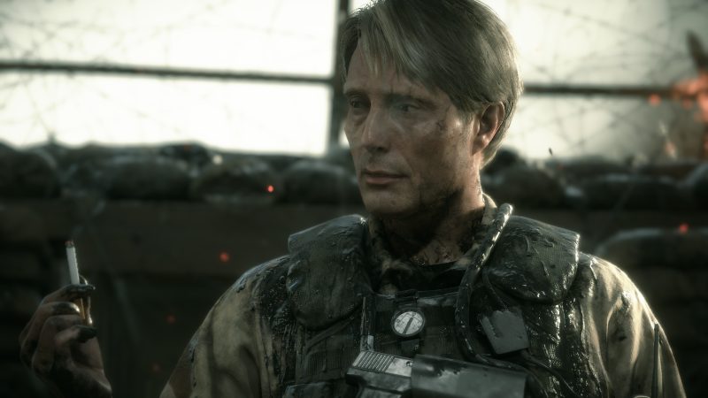 Only someone like Hideo Kojima can come up with a game like Metal Gear and Death Stranding. 