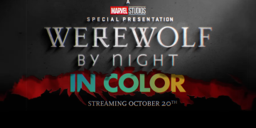Check out the new poster and trailer for Marvel Studios' Werewolf by Night in Color