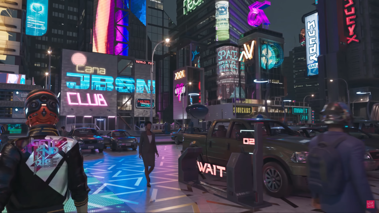 The next Cyberpunk game will be powered by Unreal Engine 5.