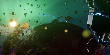 Deep Rock Galactic: Rogue Core can have anywhere between one and four players.