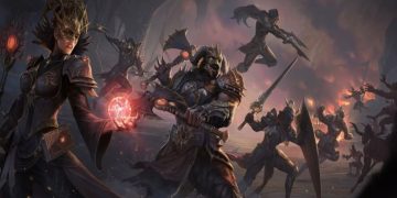 Only five classes were part of the launch day lineup for Diablo 4.