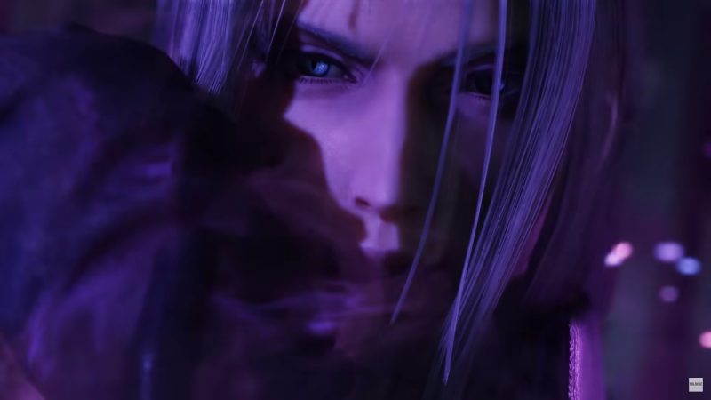 Now that the narrative's all a mess (in a good way), it's unclear what Sephiroth's plans are. 