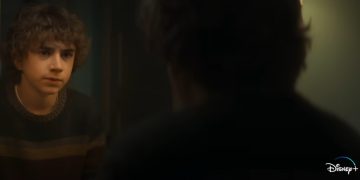 The live-action adaptation of Percy Jackson and the Olympians stars Walker Scobell in the lead role.