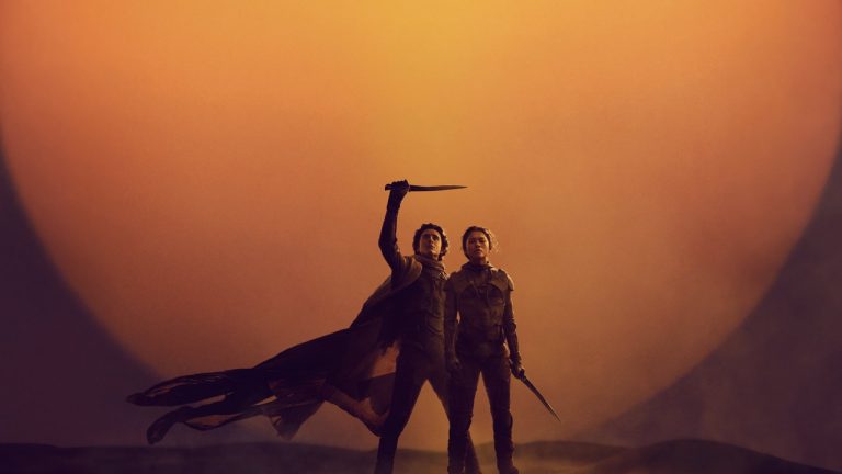 The MPA gave Dune: Part Two a PG-13 rating.