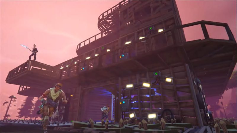Time bumbles everyone, even if you're a genre-defining game like Fortnite.