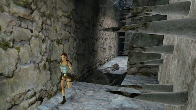 Lara Croft was pretty much one of the most sexualized female video game protagonists at the time. 