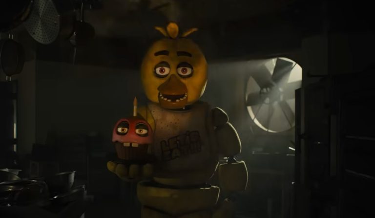 Five Nights at Freddy's will arrive in theaters this Friday.